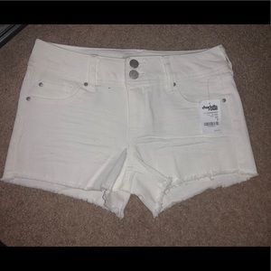 Charolette Russe white shorts